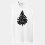 Core Cotton Sleeveless Tee Thumbnail