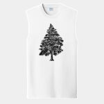 Core Cotton Sleeveless Tee Thumbnail