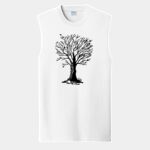 Core Cotton Sleeveless Tee Thumbnail