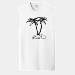 Core Cotton Sleeveless Tee Thumbnail