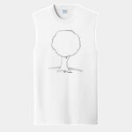 Core Cotton Sleeveless Tee Thumbnail