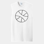 Core Cotton Sleeveless Tee Thumbnail
