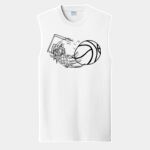 Core Cotton Sleeveless Tee Thumbnail