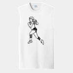 Core Cotton Sleeveless Tee Thumbnail