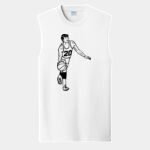 Core Cotton Sleeveless Tee Thumbnail