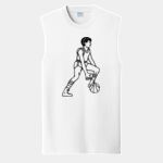 Core Cotton Sleeveless Tee Thumbnail