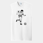 Core Cotton Sleeveless Tee Thumbnail