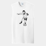 Core Cotton Sleeveless Tee Thumbnail