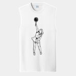 Core Cotton Sleeveless Tee Thumbnail
