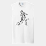 Core Cotton Sleeveless Tee Thumbnail