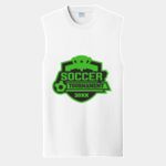 Core Cotton Sleeveless Tee Thumbnail