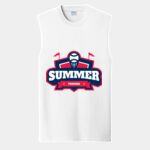 Core Cotton Sleeveless Tee Thumbnail
