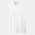 Core Cotton Sleeveless Tee Thumbnail