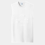 Core Cotton Sleeveless Tee Thumbnail