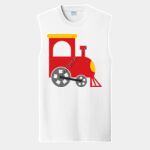 Core Cotton Sleeveless Tee Thumbnail