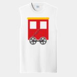 Core Cotton Sleeveless Tee Thumbnail