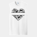 Core Cotton Sleeveless Tee Thumbnail