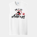 Core Cotton Sleeveless Tee Thumbnail