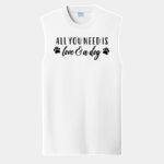 Core Cotton Sleeveless Tee Thumbnail