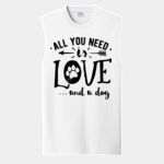 Core Cotton Sleeveless Tee Thumbnail