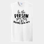 Core Cotton Sleeveless Tee Thumbnail