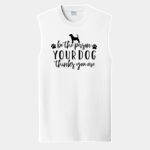 Core Cotton Sleeveless Tee Thumbnail