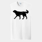 Core Cotton Sleeveless Tee Thumbnail