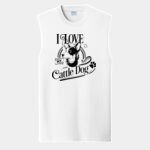 Core Cotton Sleeveless Tee Thumbnail