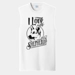 Core Cotton Sleeveless Tee Thumbnail