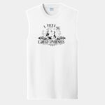 Core Cotton Sleeveless Tee Thumbnail