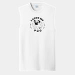 Core Cotton Sleeveless Tee Thumbnail