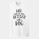 Core Cotton Sleeveless Tee Thumbnail