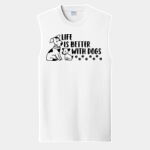 Core Cotton Sleeveless Tee Thumbnail