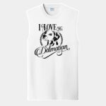 Core Cotton Sleeveless Tee Thumbnail