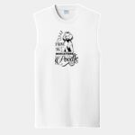 Core Cotton Sleeveless Tee Thumbnail