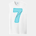 Core Cotton Sleeveless Tee Thumbnail