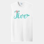 Core Cotton Sleeveless Tee Thumbnail