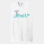 Core Cotton Sleeveless Tee Thumbnail