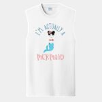 Core Cotton Sleeveless Tee Thumbnail