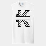 Core Cotton Sleeveless Tee Thumbnail