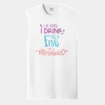 Core Cotton Sleeveless Tee Thumbnail