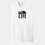 Core Cotton Sleeveless Tee Thumbnail