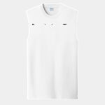Core Cotton Sleeveless Tee Thumbnail