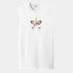 Core Cotton Sleeveless Tee Thumbnail