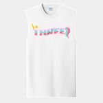 Core Cotton Sleeveless Tee Thumbnail