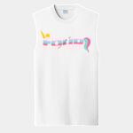 Core Cotton Sleeveless Tee Thumbnail