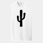 Core Cotton Sleeveless Tee Thumbnail