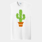 Core Cotton Sleeveless Tee Thumbnail