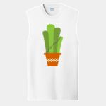 Core Cotton Sleeveless Tee Thumbnail