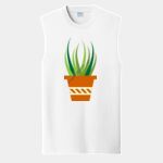 Core Cotton Sleeveless Tee Thumbnail